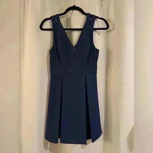 Women’s Navy Blue BCBGeneration Formal Dress